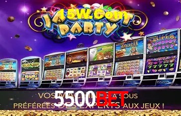 5500Bet: Jogos de Caça-Níqueis-Altas Recompensas, Roleta-Velocidade, Blackjack-Desafios Máximos