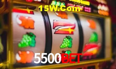 Sinta a adrenalina dos jogos de cassino com 5500Bet